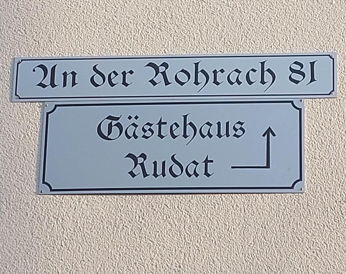 Ferienwohnung Rudat Treuchtlingen Exterior photo